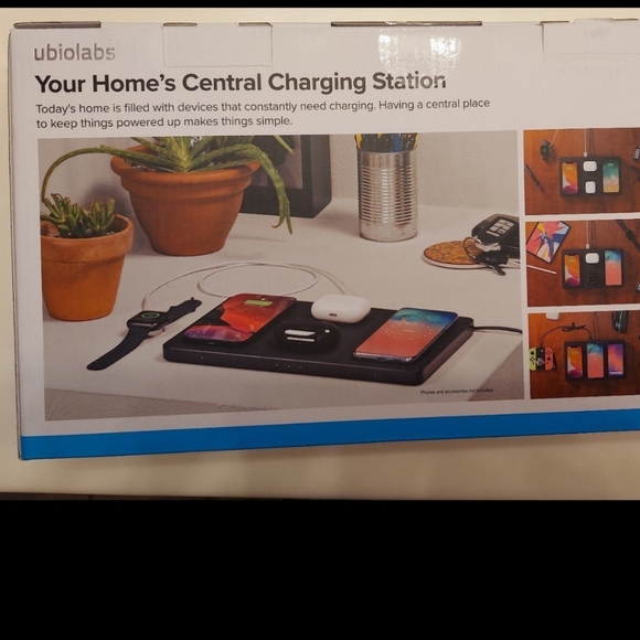 Ubiolabs Home Charging Center - Picture 2 of 2